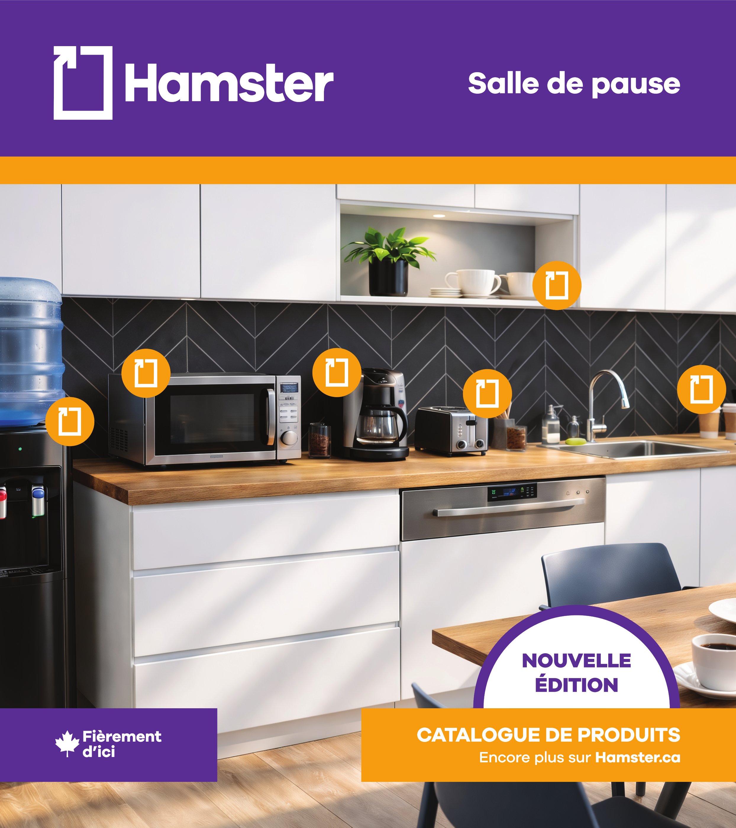 Catalogue salle de pause